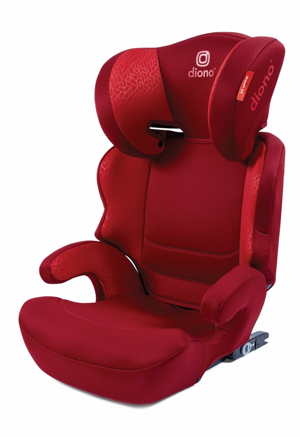Diono Everett NXT High Back Belt Positioning Booster Car Seat Red