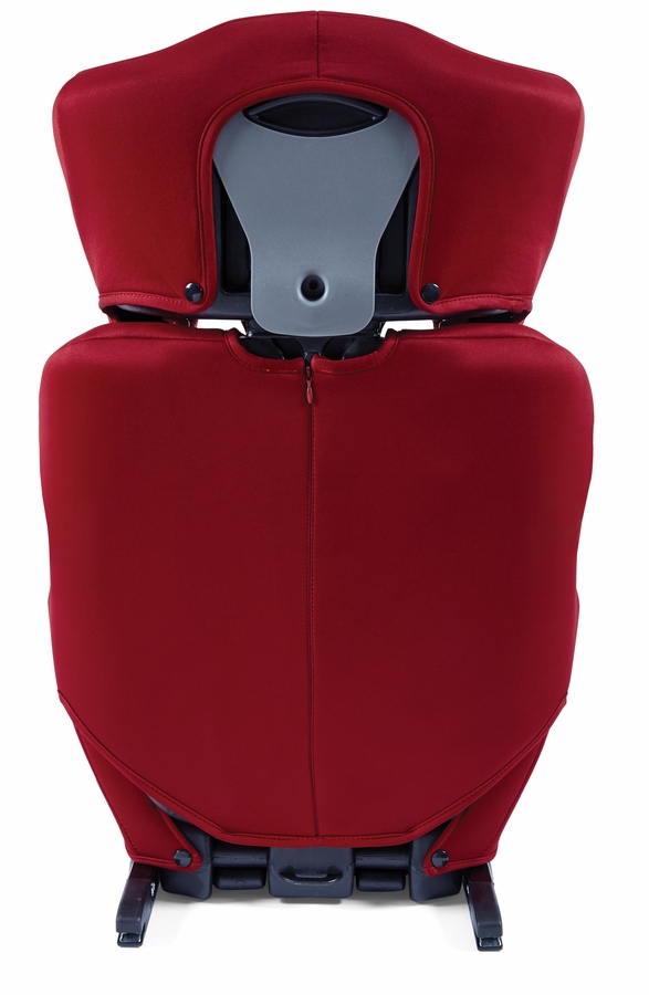 Diono Everett NXT High Back Belt Positioning Booster Car Seat Red