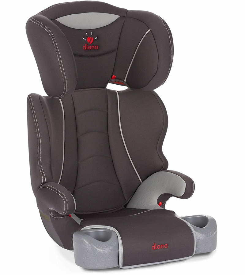 Diono Hip High Back Booster Seat Slate