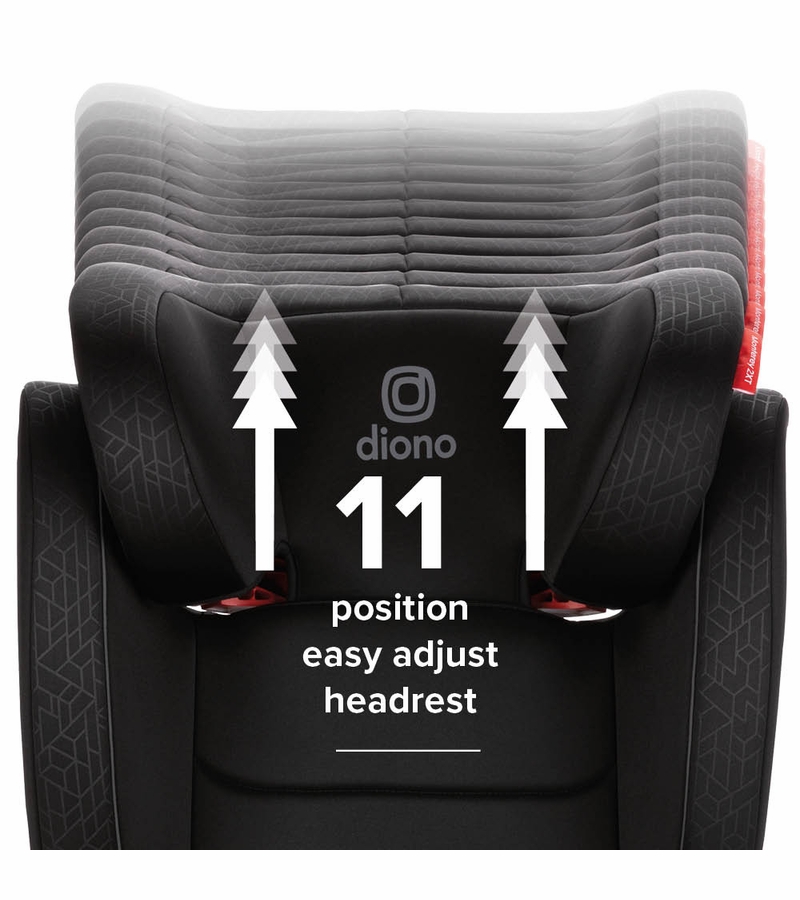 Diono Monterey 2XT Latch 2in1 Booster Car Seat Black