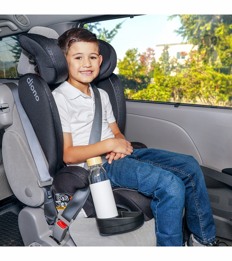 Diono Monterey 2XT Latch 2in1 Booster Car Seat Black