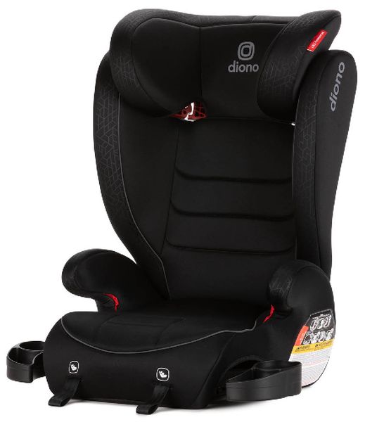 Diono Monterey 2XT Latch 2in1 Booster Car Seat Black