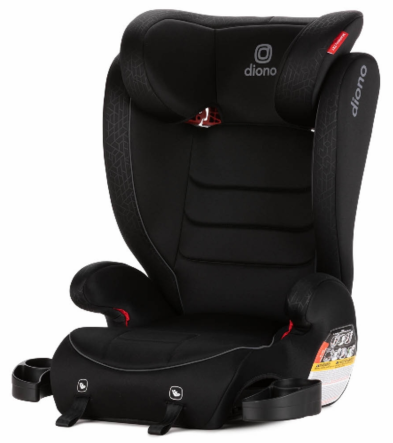 Diono Monterey 2XT Latch 2in1 Booster Car Seat Black