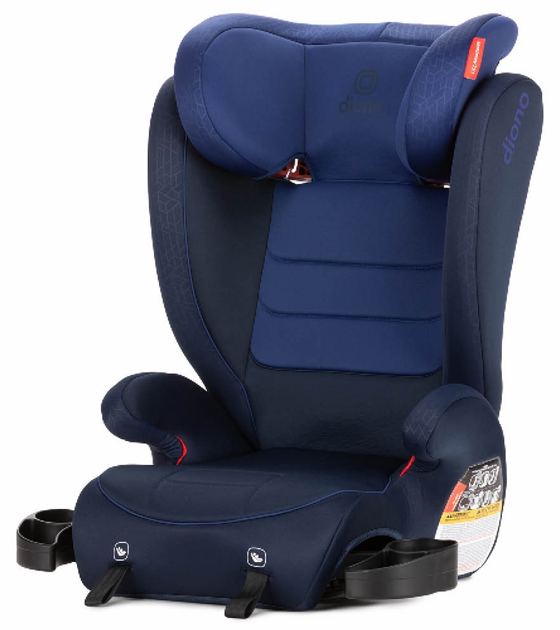 Diono Monterey 2XT Latch 2in1 Booster Car Seat Blue