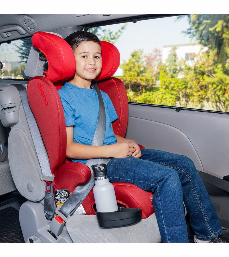 Diono Monterey 2XT Latch 2in1 Booster Car Seat Red
