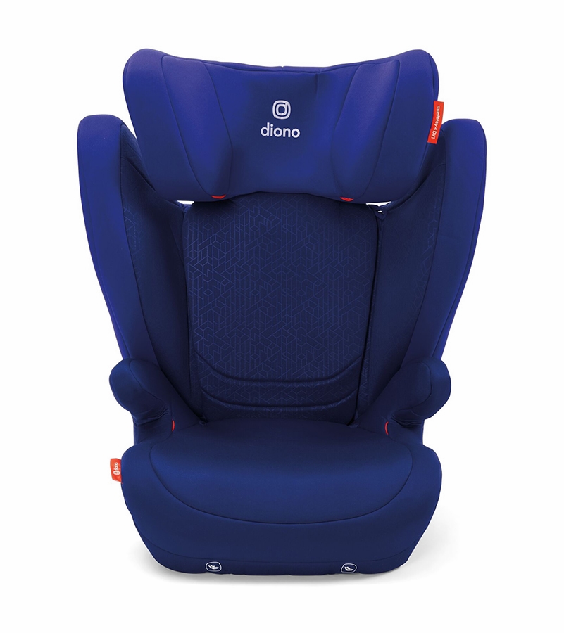 Diono Monterey 4DXT High Back Belt Positioning Booster Car Seat Blue