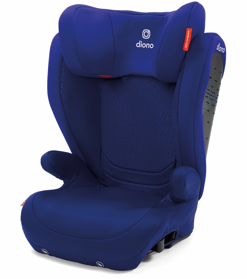 Diono Monterey 4DXT Latch 2in1 Booster Car Seat Blue