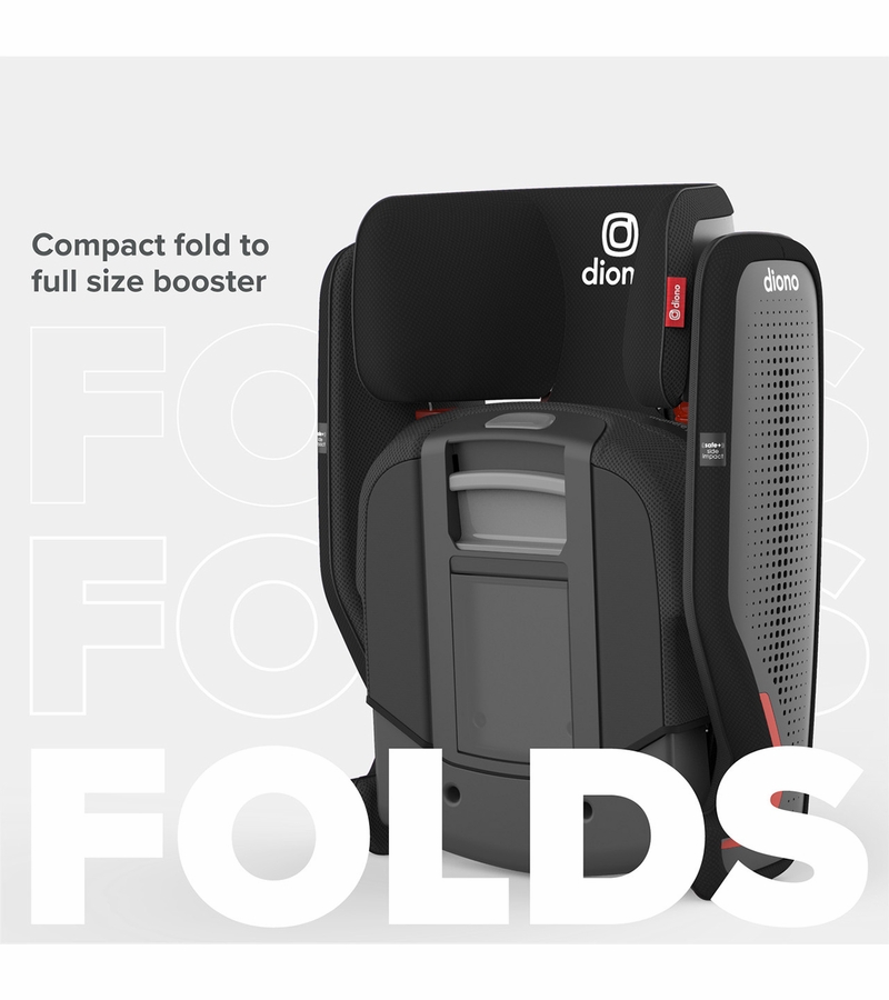 Diono Monterey 5iST FixSafe Belt Positioning High Back Booster Car Seat