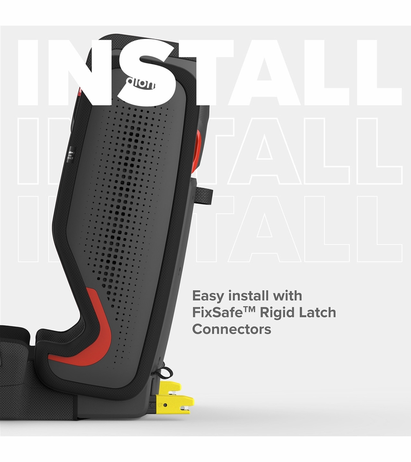 Diono Monterey 5iST FixSafe Belt Positioning High Back Booster Car Seat