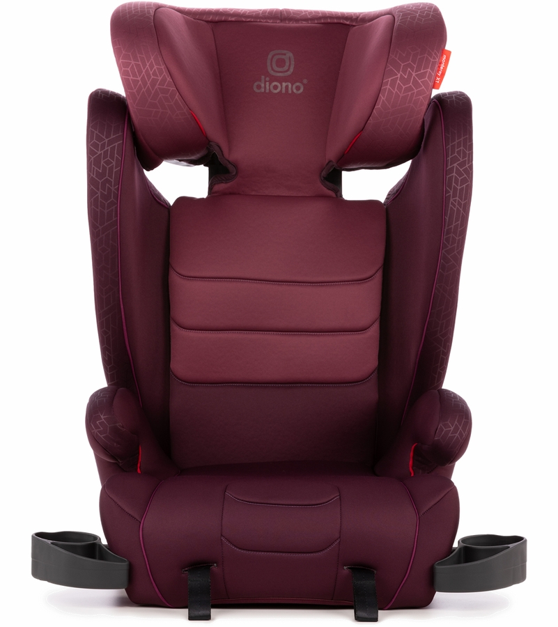 Diono Monterey XT High Back Booster Car Seat Plum