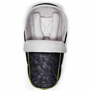 Diono Newborn Pod Footmuff - Black Camo