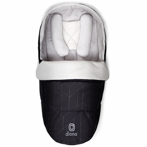 Diono Newborn Pod Footmuff - Black Midnight
