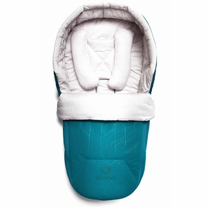 Diono Newborn Pod Footmuff - Blue Turquoise