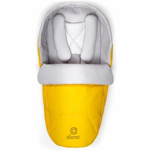 Diono Newborn Pod Footmuff - Yellow Sulphur