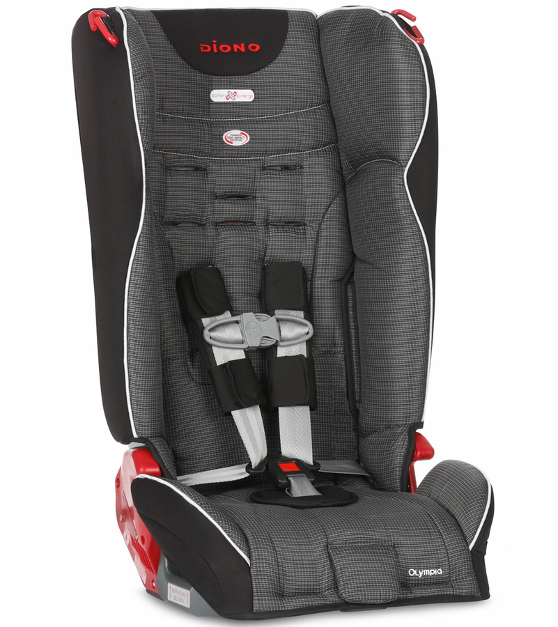 Diono Olympia AllInOne Convertible Car Seat Shadow