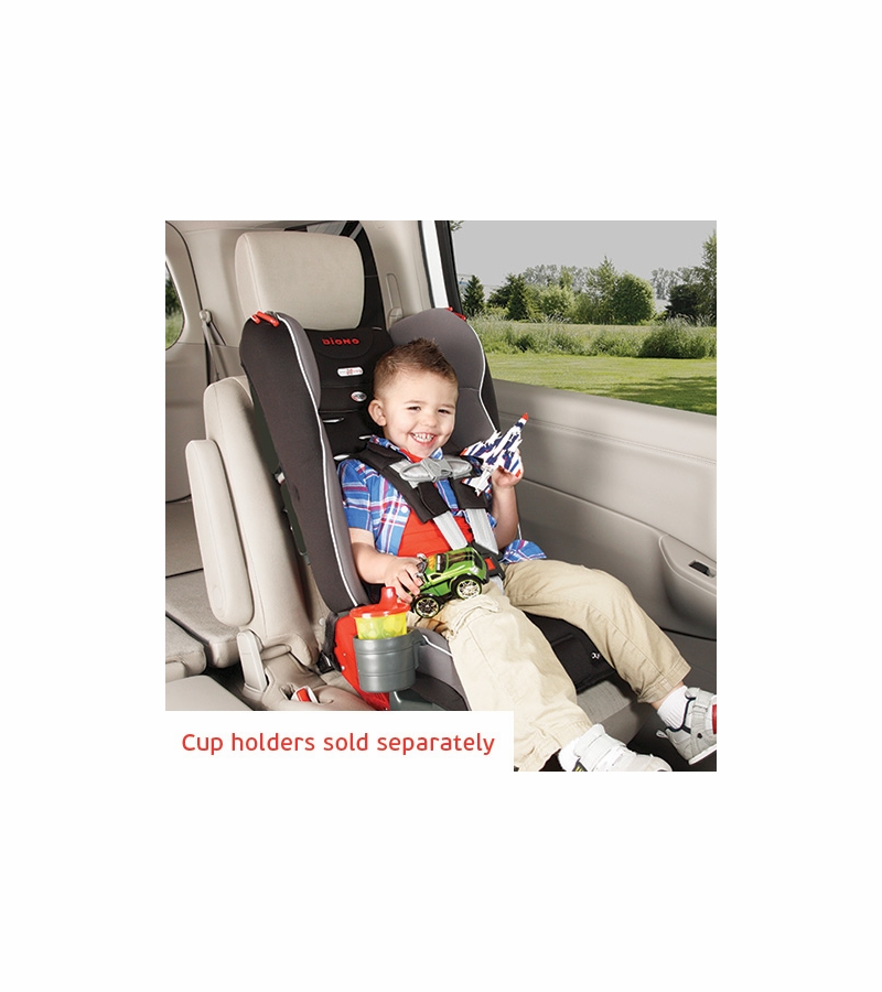 Diono Olympia AllInOne Convertible Car Seat Shadow