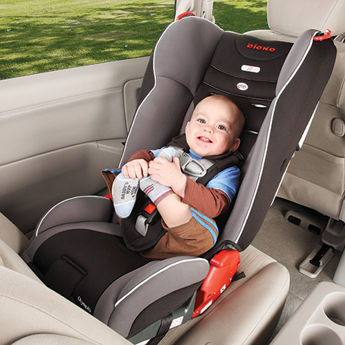 Diono Olympia AllInOne Convertible Car Seat Shadow