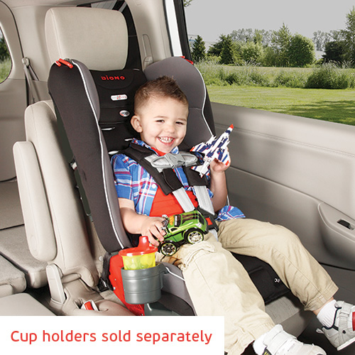 Diono Olympia AllInOne Convertible Car Seat Shadow