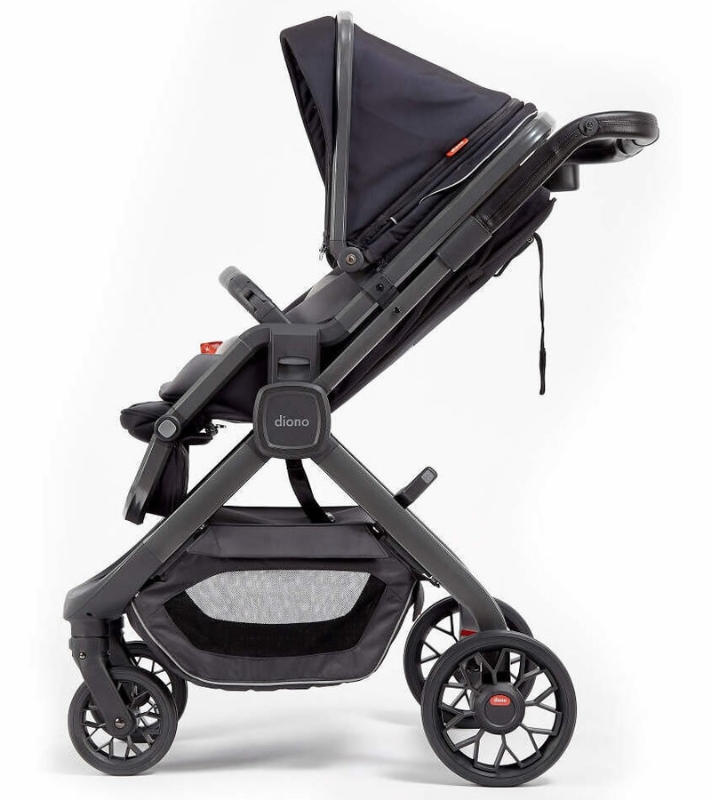 Diono Quantum 2 Stroller Black Cube