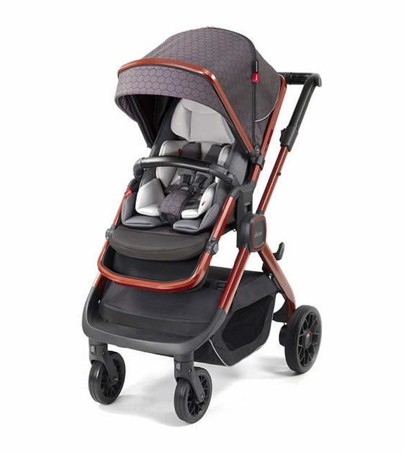Diono Quantum 2 Stroller Charcoal Copper Hive