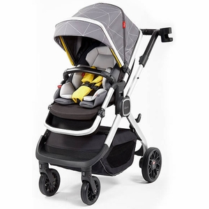 Diono Quantum 2 Stroller - Grey Linear