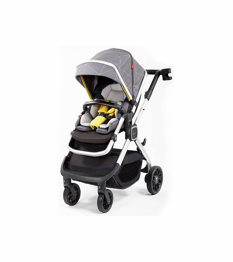 Diono Quantum 2 Stroller Grey Linear