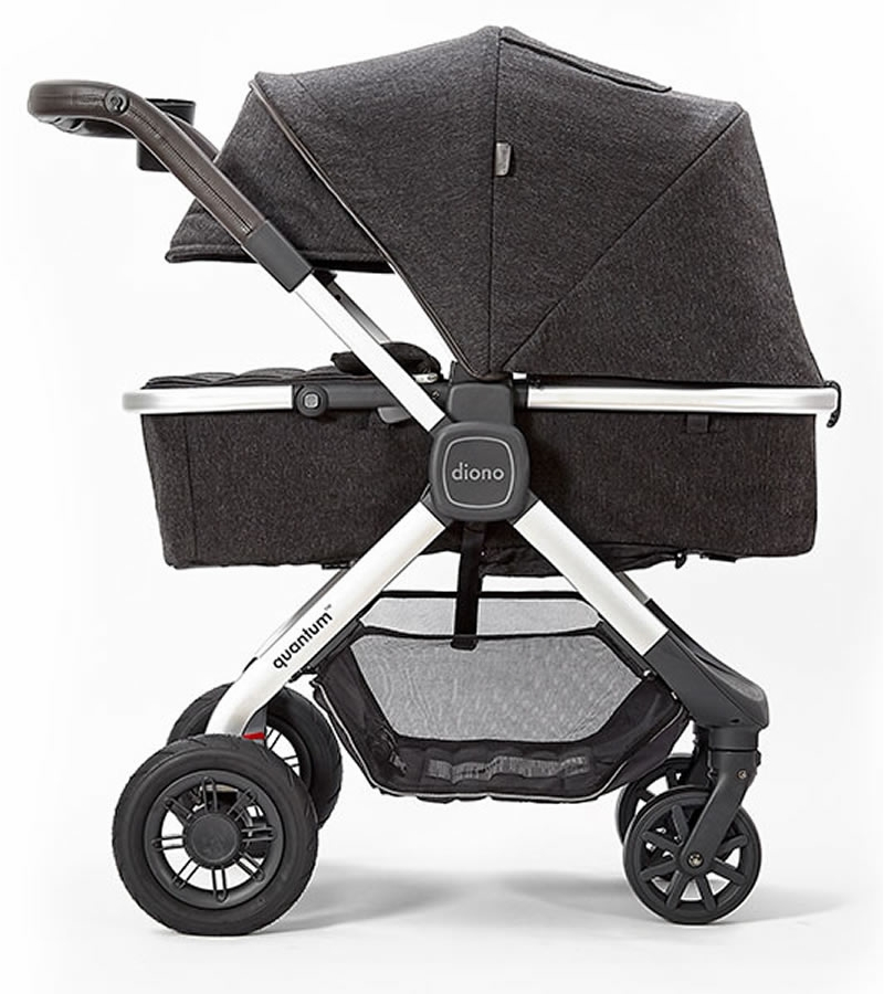 Diono Quantum Classic Stroller Dark Grey