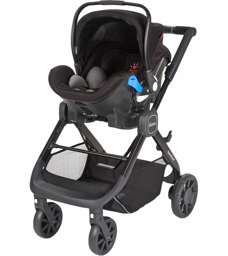 Diono Quantum Stroller Midnight