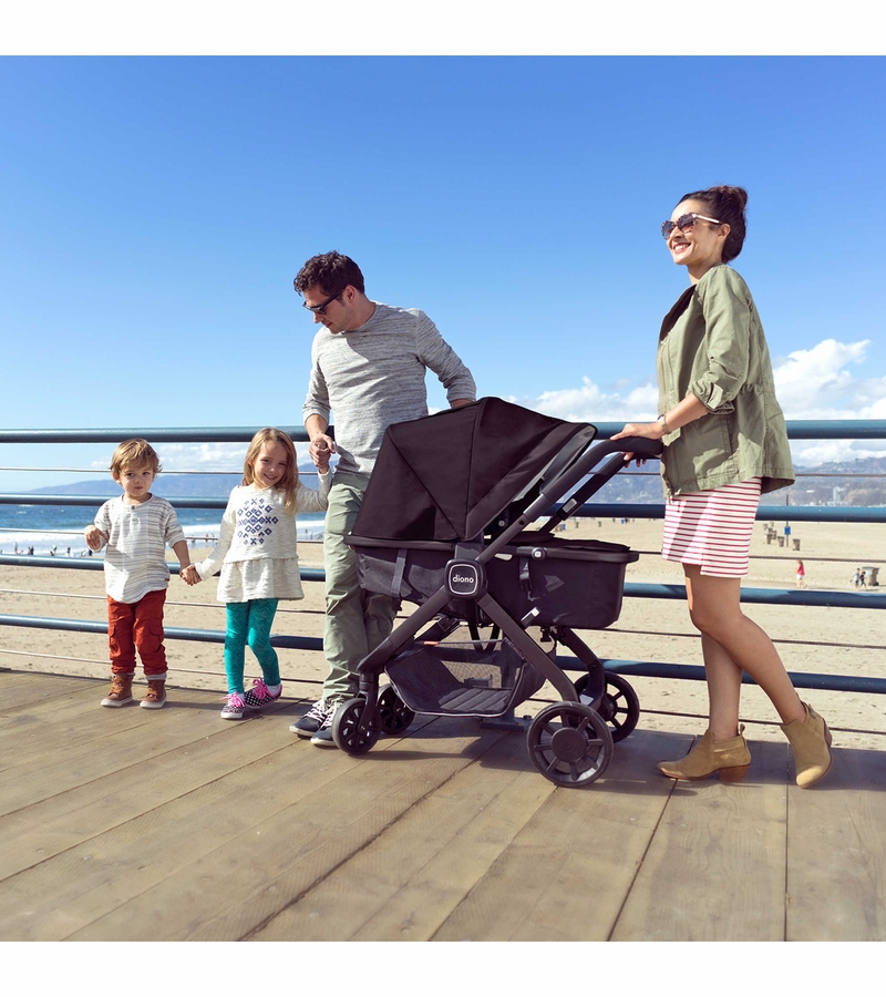 Diono Quantum Stroller Midnight