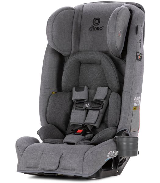 Diono Radian 3RXT AllinOne Convertible Car Seat 2019 Grey Dark Wool
