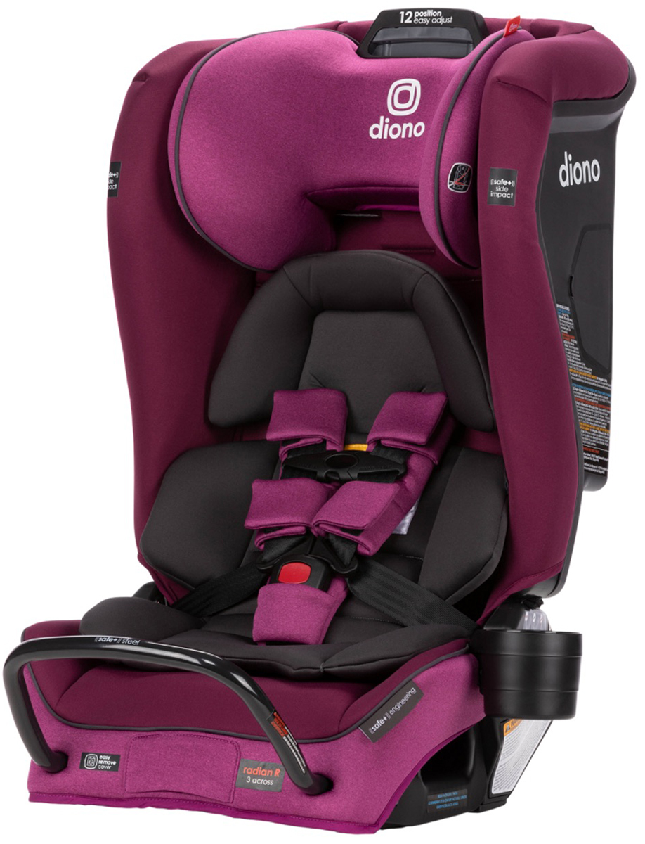 Diono Radian 3 RXT Safe+ Narrow AllinOne Convertible Car Seat