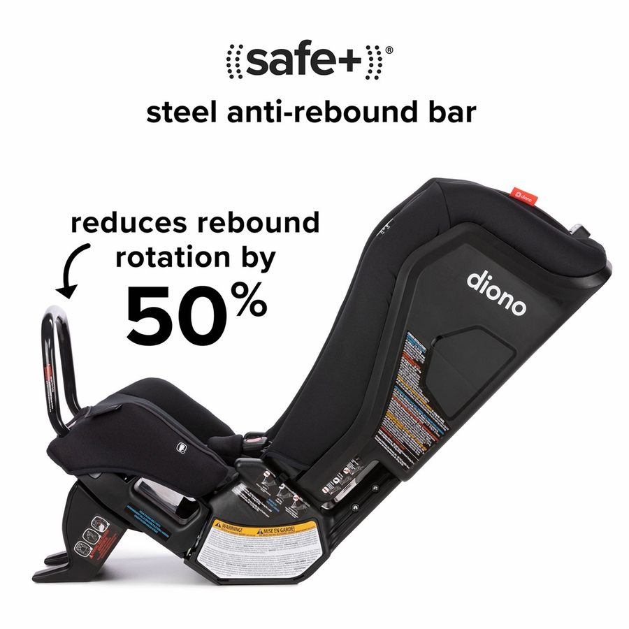 Diono Radian 3 RXT Safe+ Narrow AllinOne Convertible Car Seat Blue Sky