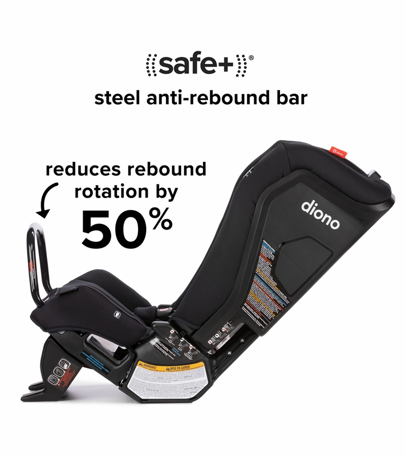 Diono Radian 3 RXT Safe+ Narrow AllinOne Convertible Car Seat Blue Sky
