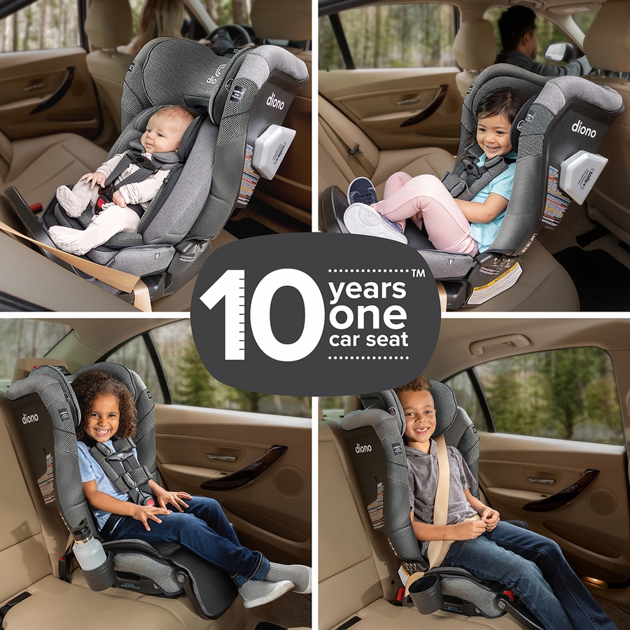 Diono Radian 3QXT+ FirstClass SafePlus Narrow AllinOne Convertible