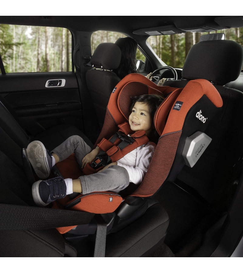 Diono Radian 3QXT Narrow AllinOne Convertible Car Seat Gray Slate