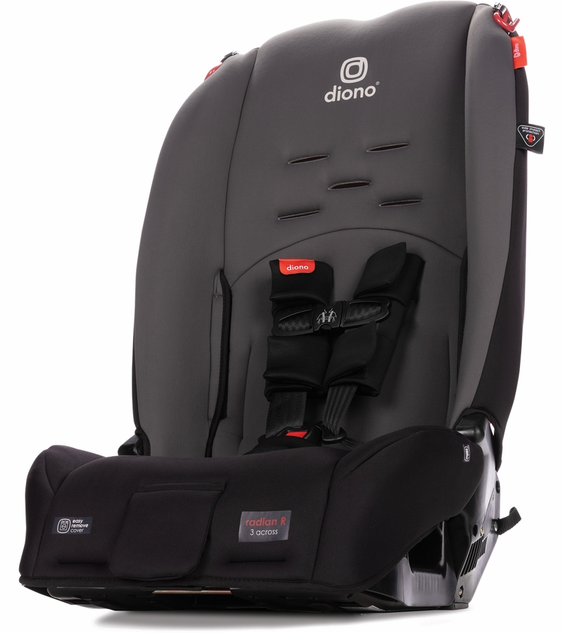 Diono Radian 3R Narrow AllinOne Convertible Car Seat Gray Slate