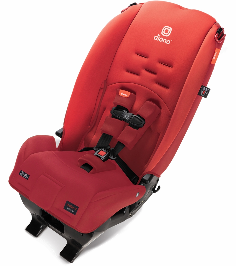 Diono Radian 3R Narrow AllinOne Convertible Car Seat Red Cherry