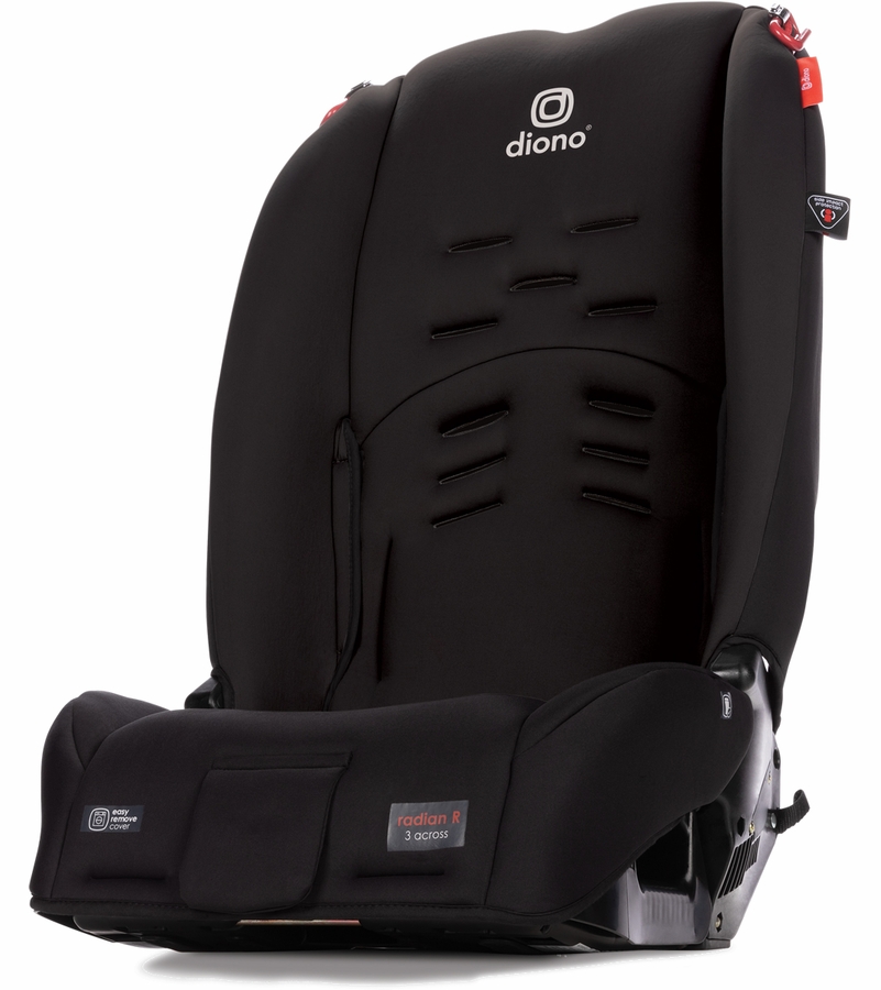 Diono Radian 3R Narrow AllinOne Convertible Car Seat Black Jet