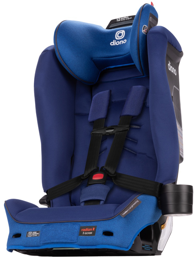 Diono Radian 3R SafePlus AllinOne Convertible Car Seat Blue Sky