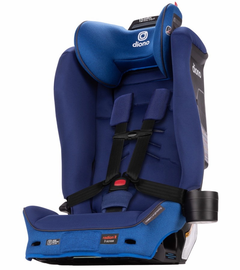 Diono Radian 3R SafePlus AllinOne Convertible Car Seat Blue Sky
