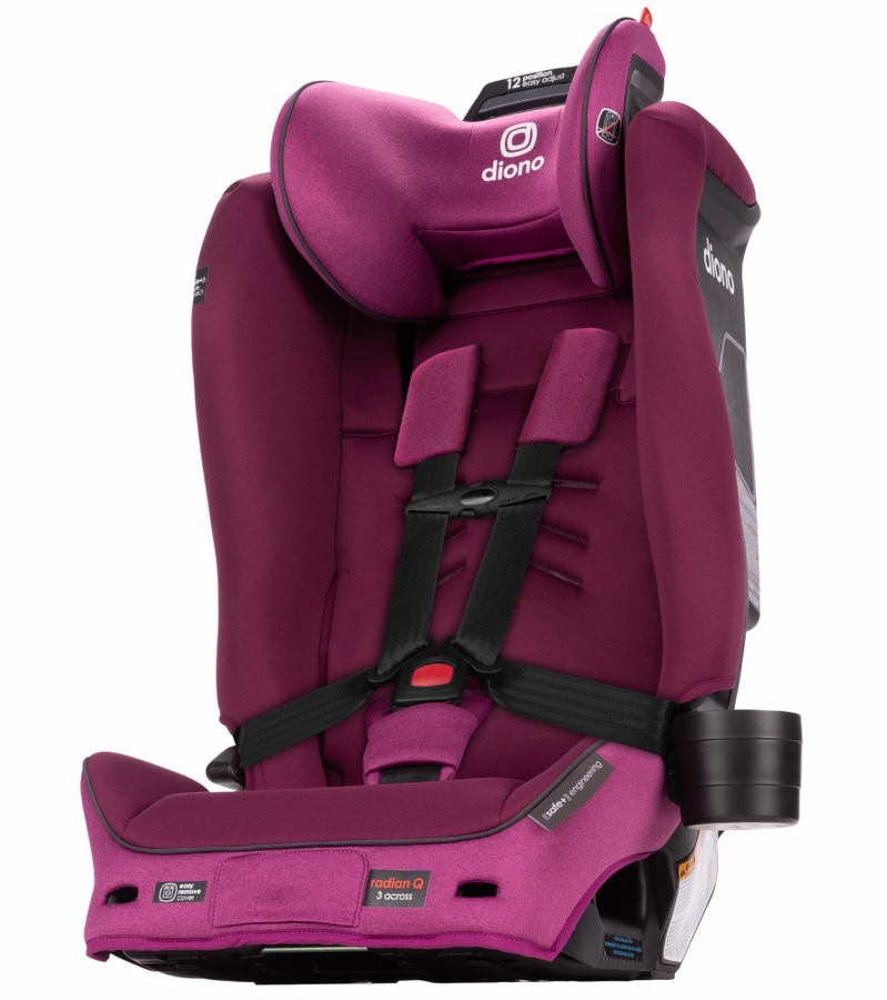 Diono Radian 3R SafePlus AllinOne Convertible Car Seat Purple Plum