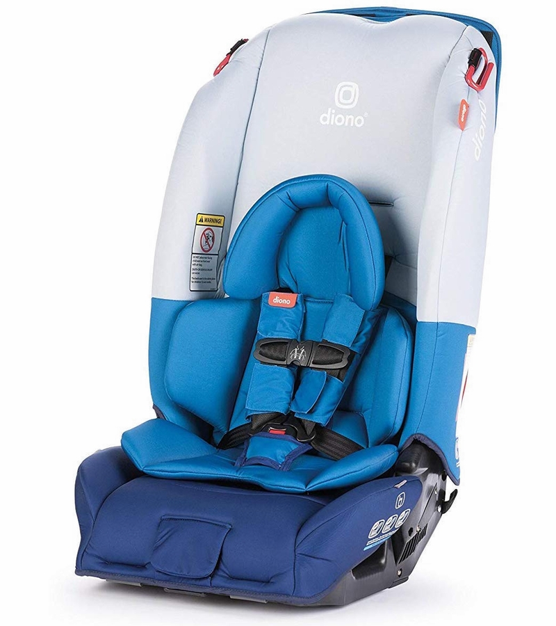 Diono Radian 3RX AllinOne Convertible Car Seat 2019 Blue