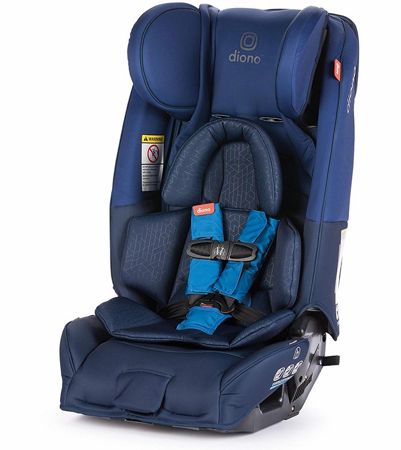 Diono Radian 3RXT AllinOne Convertible Car Seat 2019 Blue