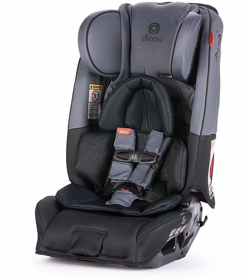 Diono Radian 3RXT AllinOne Convertible Car Seat 2019 Grey Dark