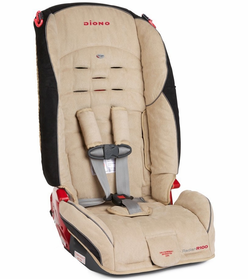 Diono Radian R100 AllInOne Convertible Car Seat Dune
