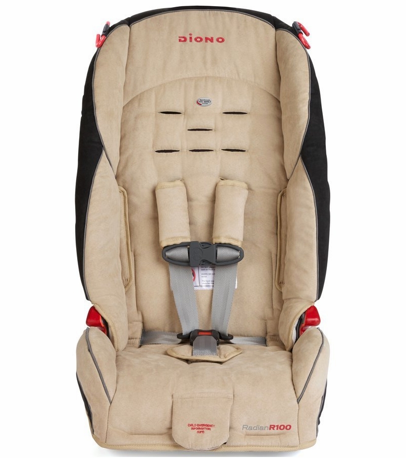 Diono Radian R100 AllInOne Convertible Car Seat Dune