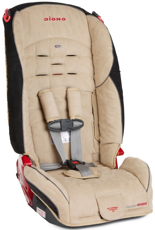 Diono Radian R100 AllInOne Convertible Car Seat Dune