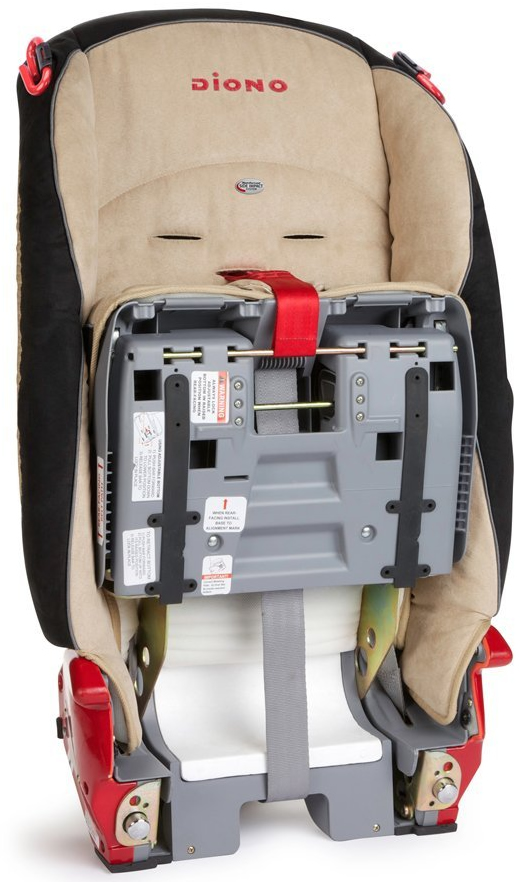 Diono Radian R100 AllInOne Convertible Car Seat Dune