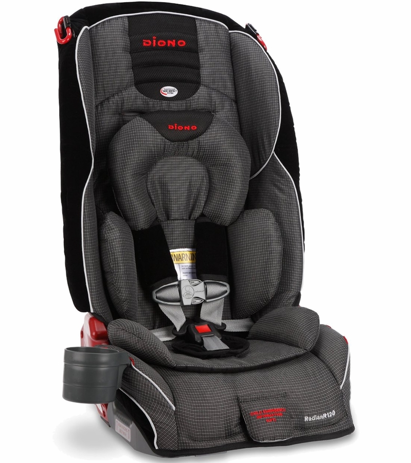 Diono Radian R120 Convertible Car Seat Shadow
