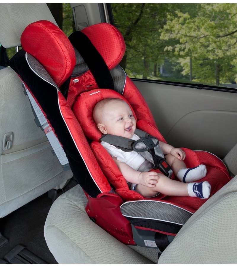 Diono Radian RXT AllInOne Convertible Car Seat Rugby